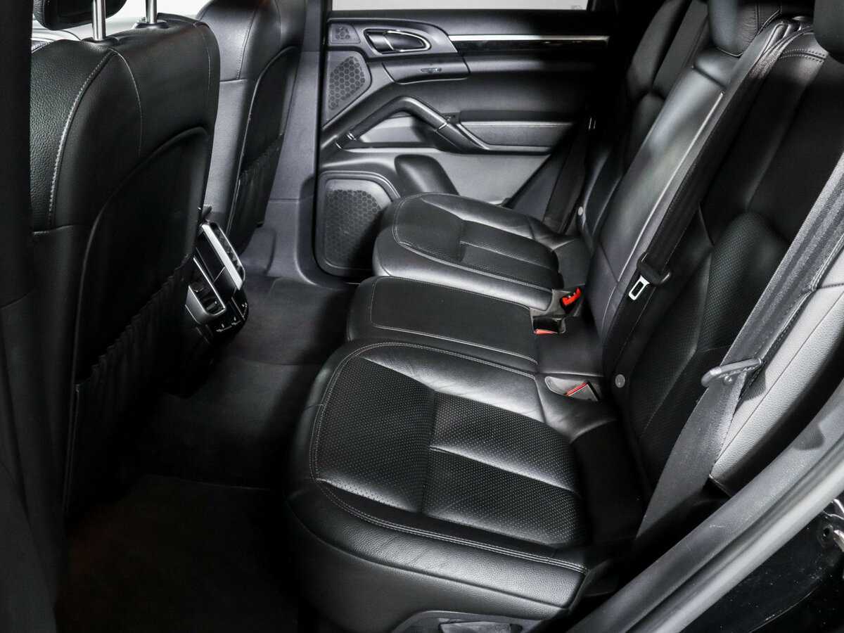 Porsche Cayenne 2014 года с пробегом. Фото: #9