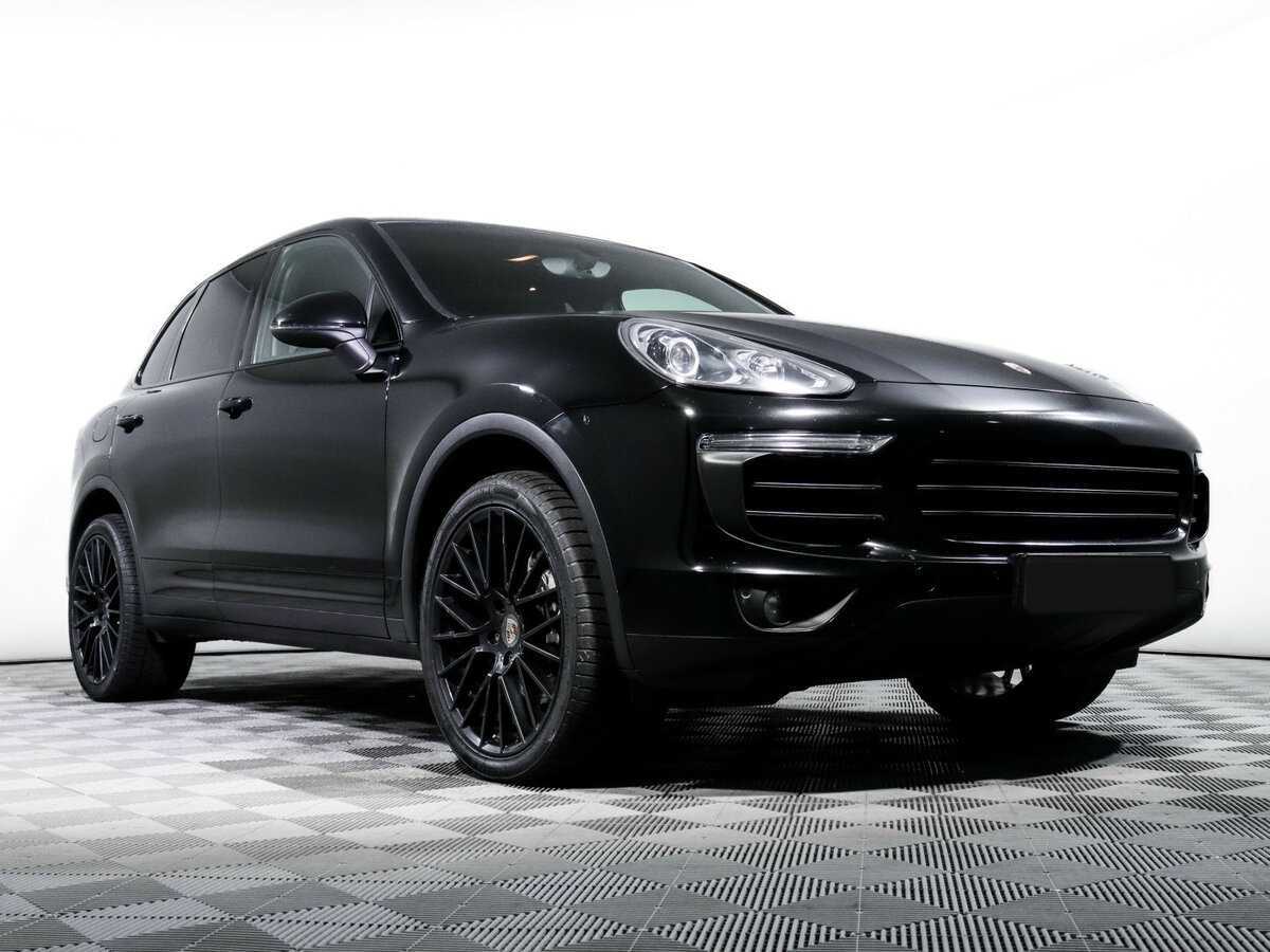 Porsche Cayenne 2014 года с пробегом. Фото: #16
