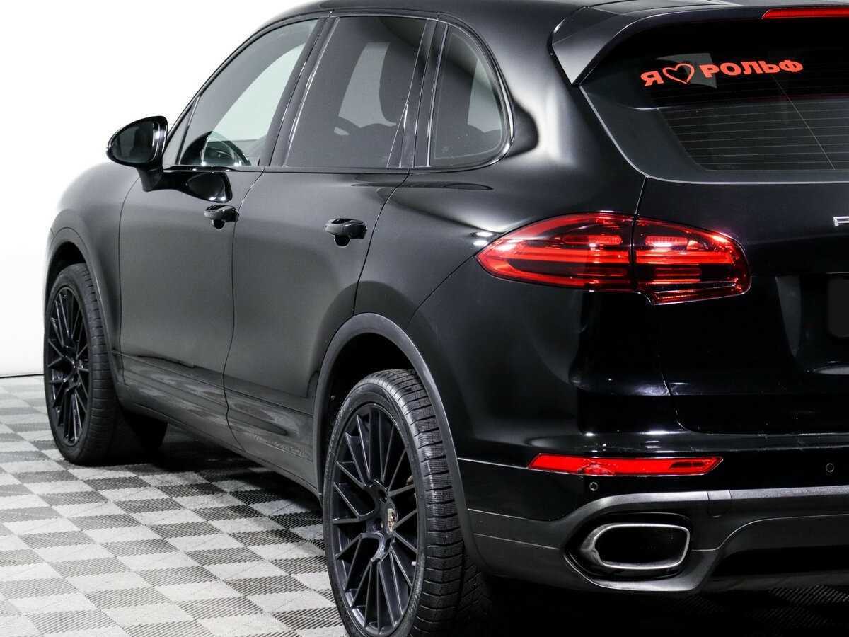 Porsche Cayenne 2014 года с пробегом. Фото: #17