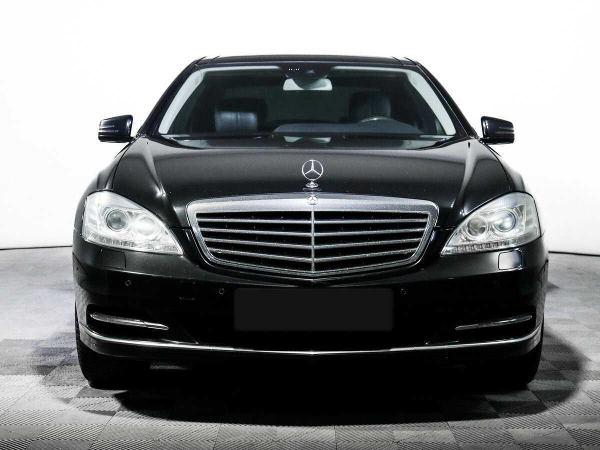 Mercedes-Benz S-Класс 2012 года с пробегом. Фото: #1