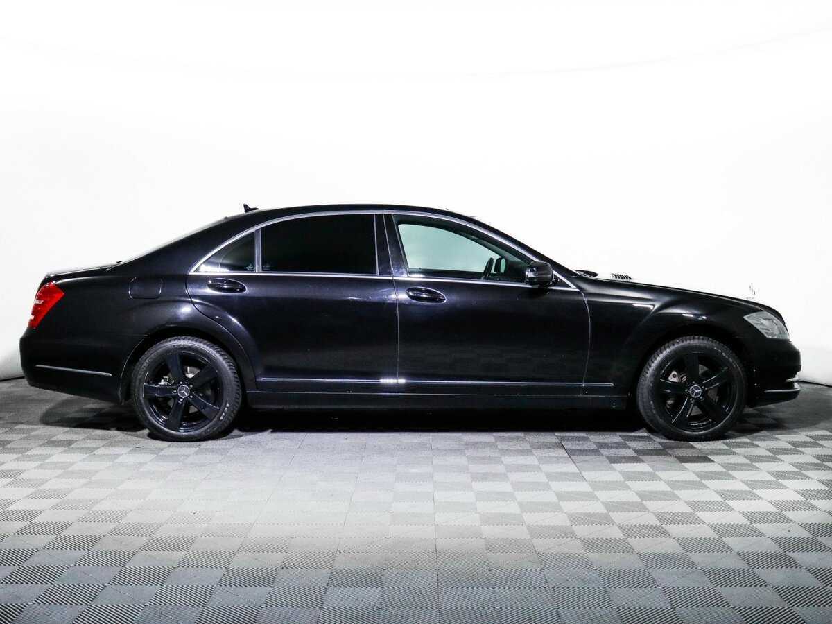 Mercedes-Benz S-Класс 2012 года с пробегом. Фото: #3