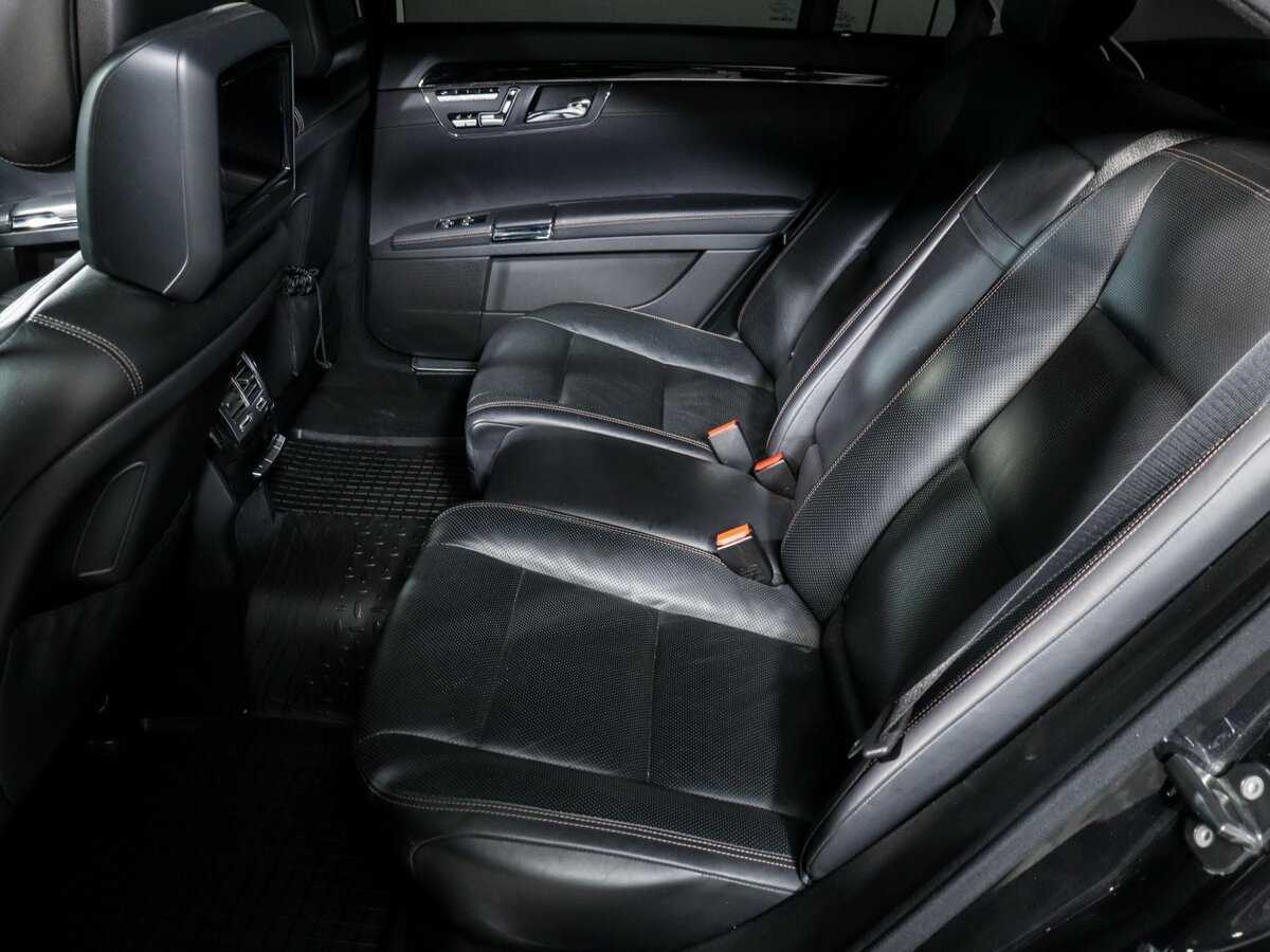 Mercedes-Benz S-Класс 2012 года с пробегом. Фото: #6