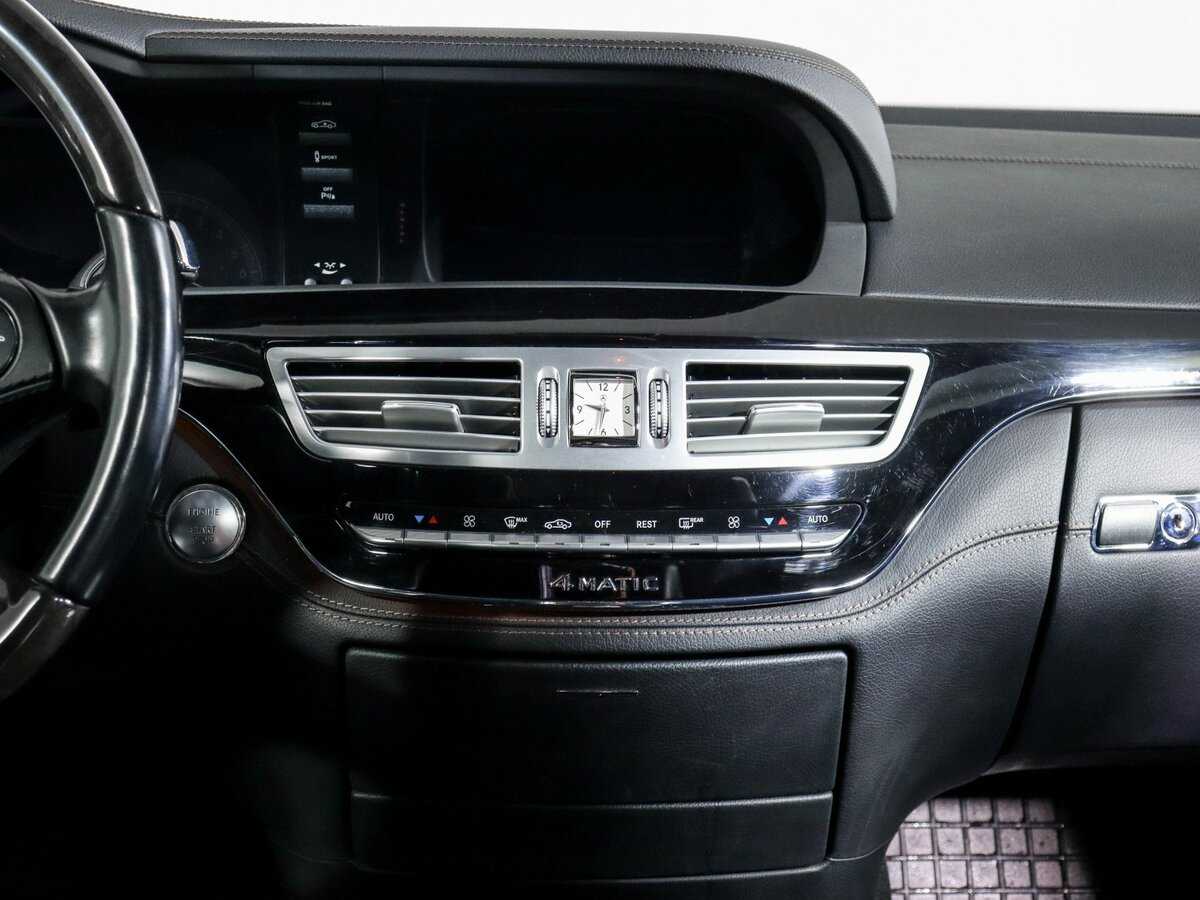 Mercedes-Benz S-Класс 2012 года с пробегом. Фото: #9