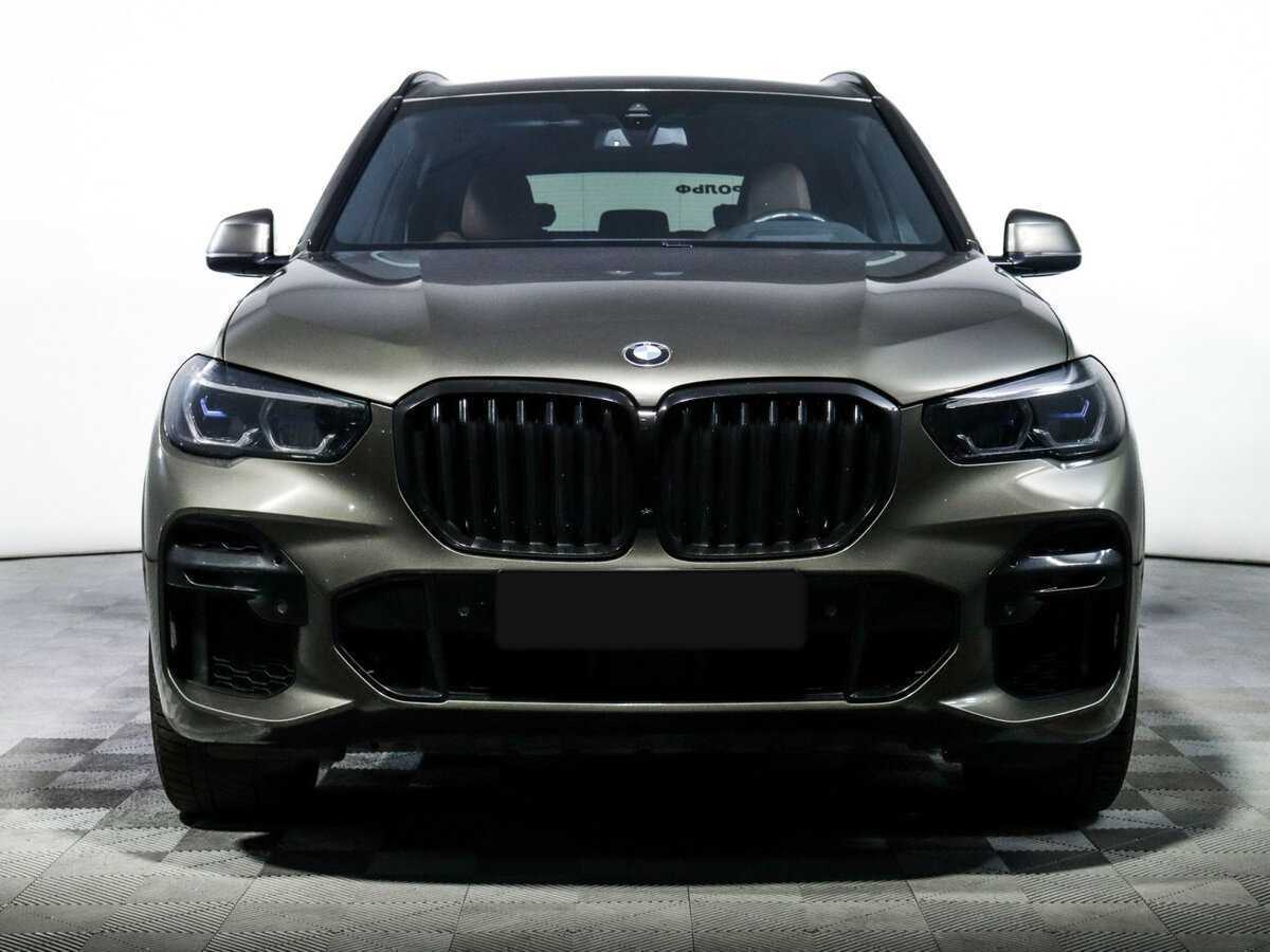 BMW X5 2022 года с пробегом. Фото: #1