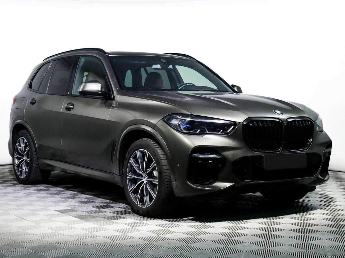 BMW X5 2022 года с пробегом. Фото: #2