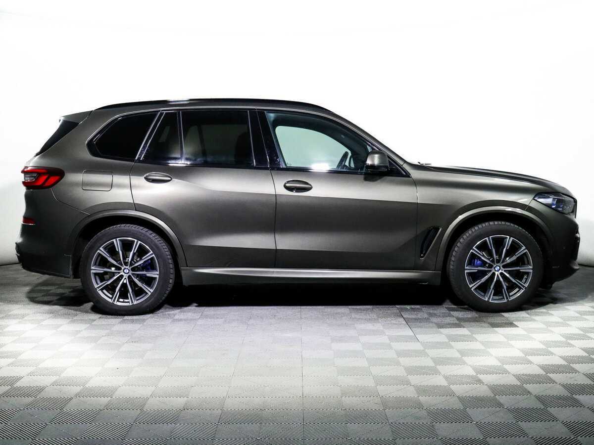 BMW X5 2022 года с пробегом. Фото: #3