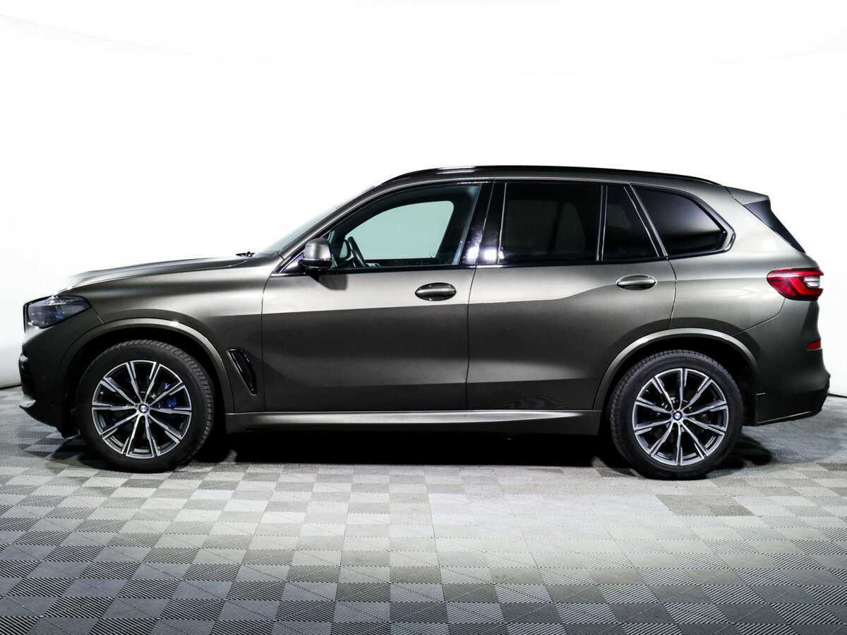 BMW X5 2022 года с пробегом. Фото: #4