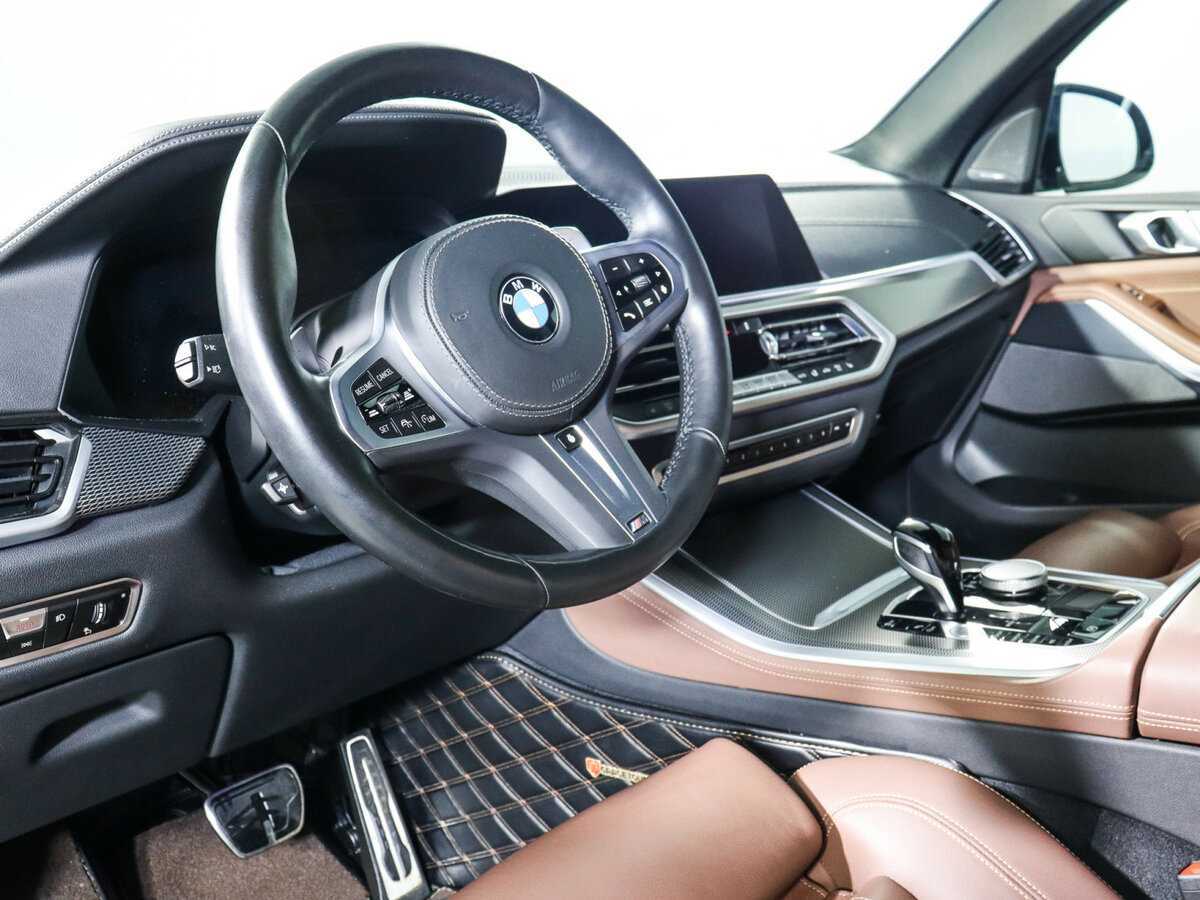 BMW X5 2022 года с пробегом. Фото: #10