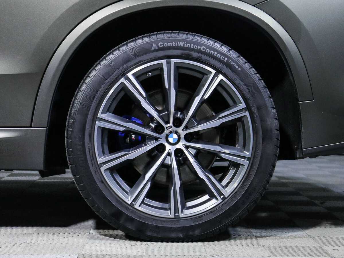 BMW X5 2022 года с пробегом. Фото: #11