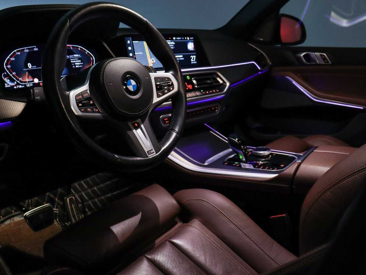 BMW X5 2022 года с пробегом. Фото: #13
