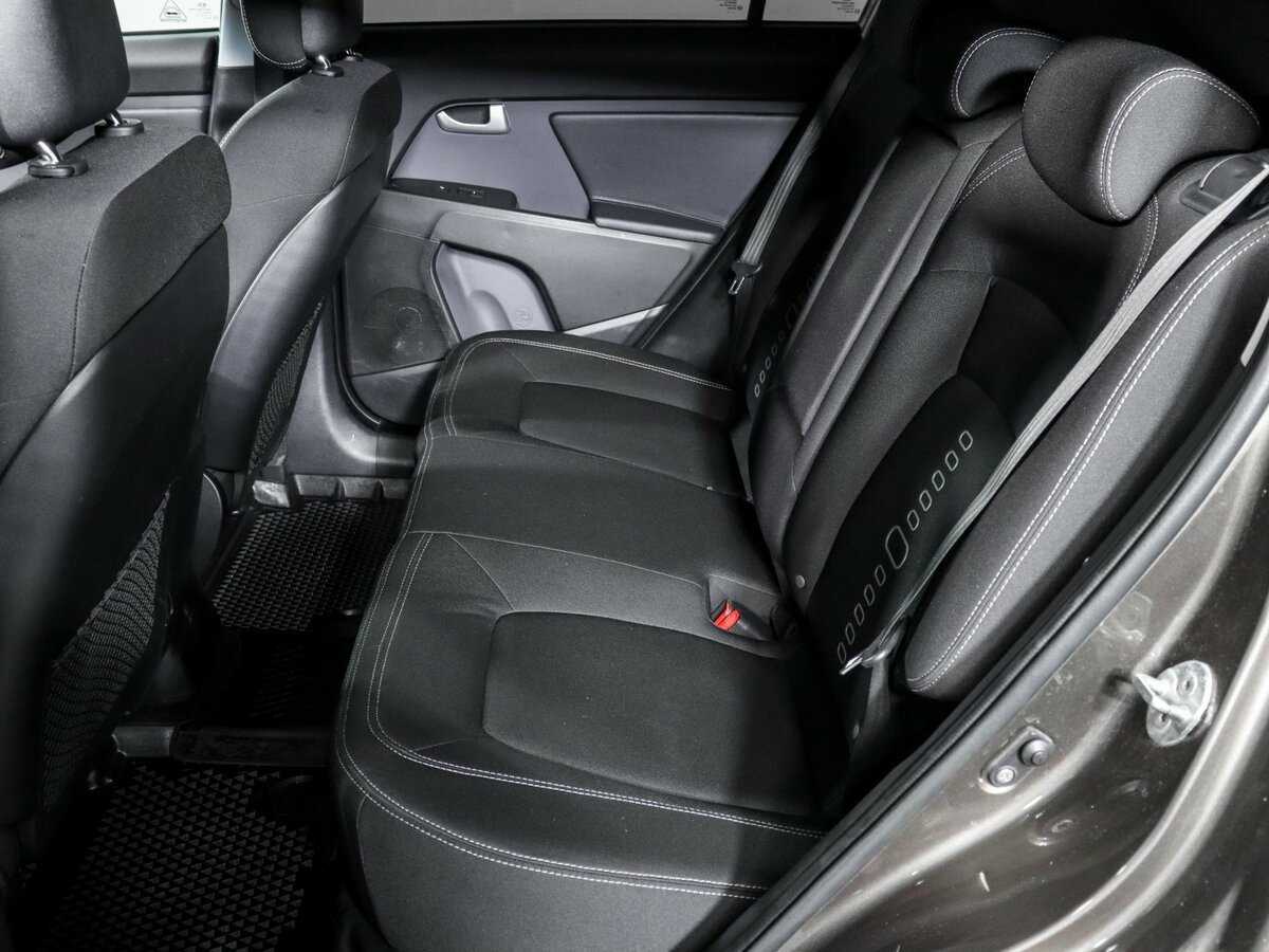 Б/У Киа Спортейдж 2012 года. Фото: #6