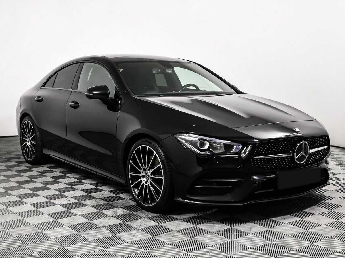Mercedes-Benz CLA 2019 года с пробегом. Фото: #2