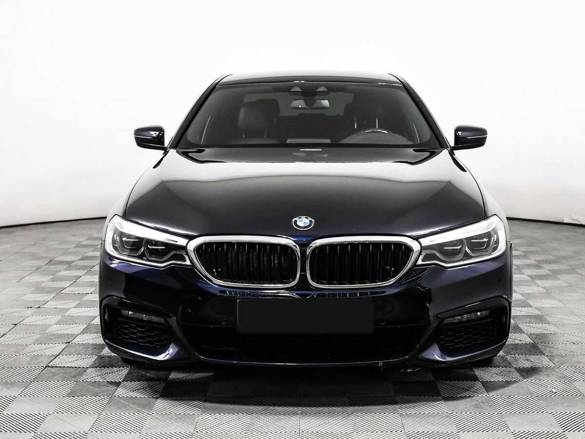 BMW 5 серии 2019 года с пробегом. Фото: #1