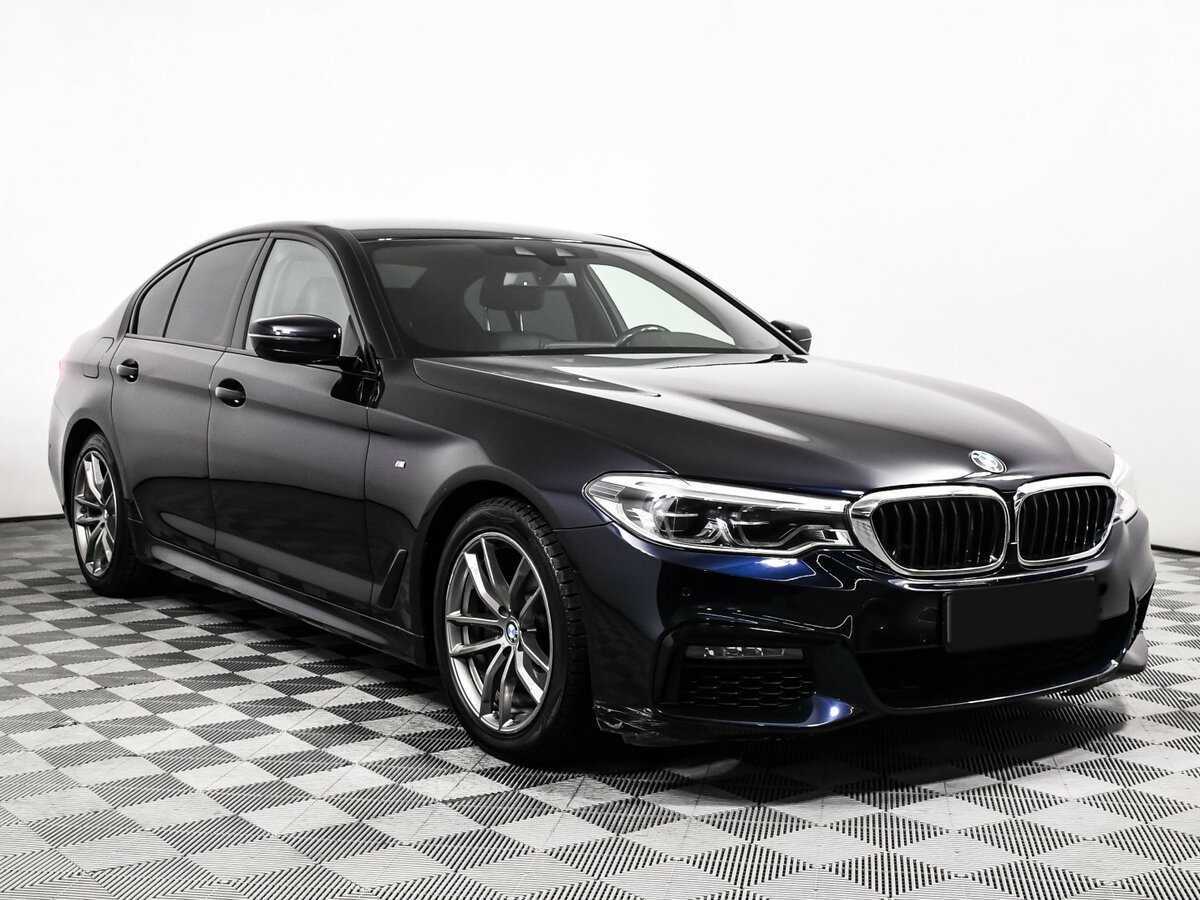 BMW 5 серии 2019 года с пробегом. Фото: #2