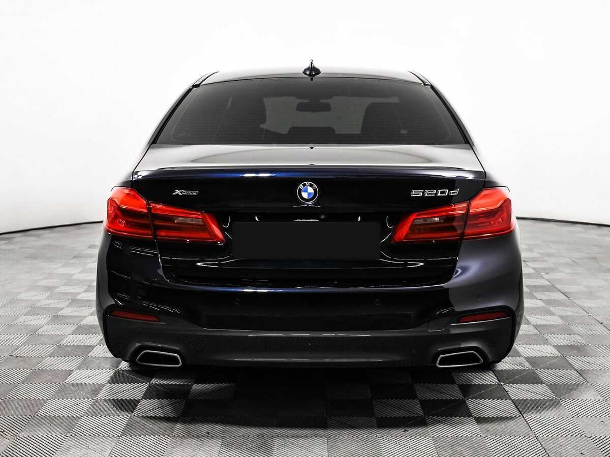 BMW 5 серии 2019 года с пробегом. Фото: #5