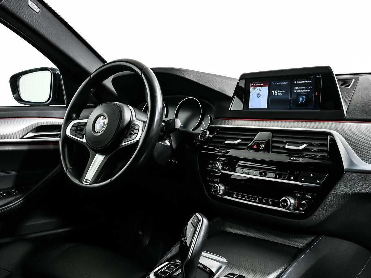 BMW 5 серии 2019 года с пробегом. Фото: #8