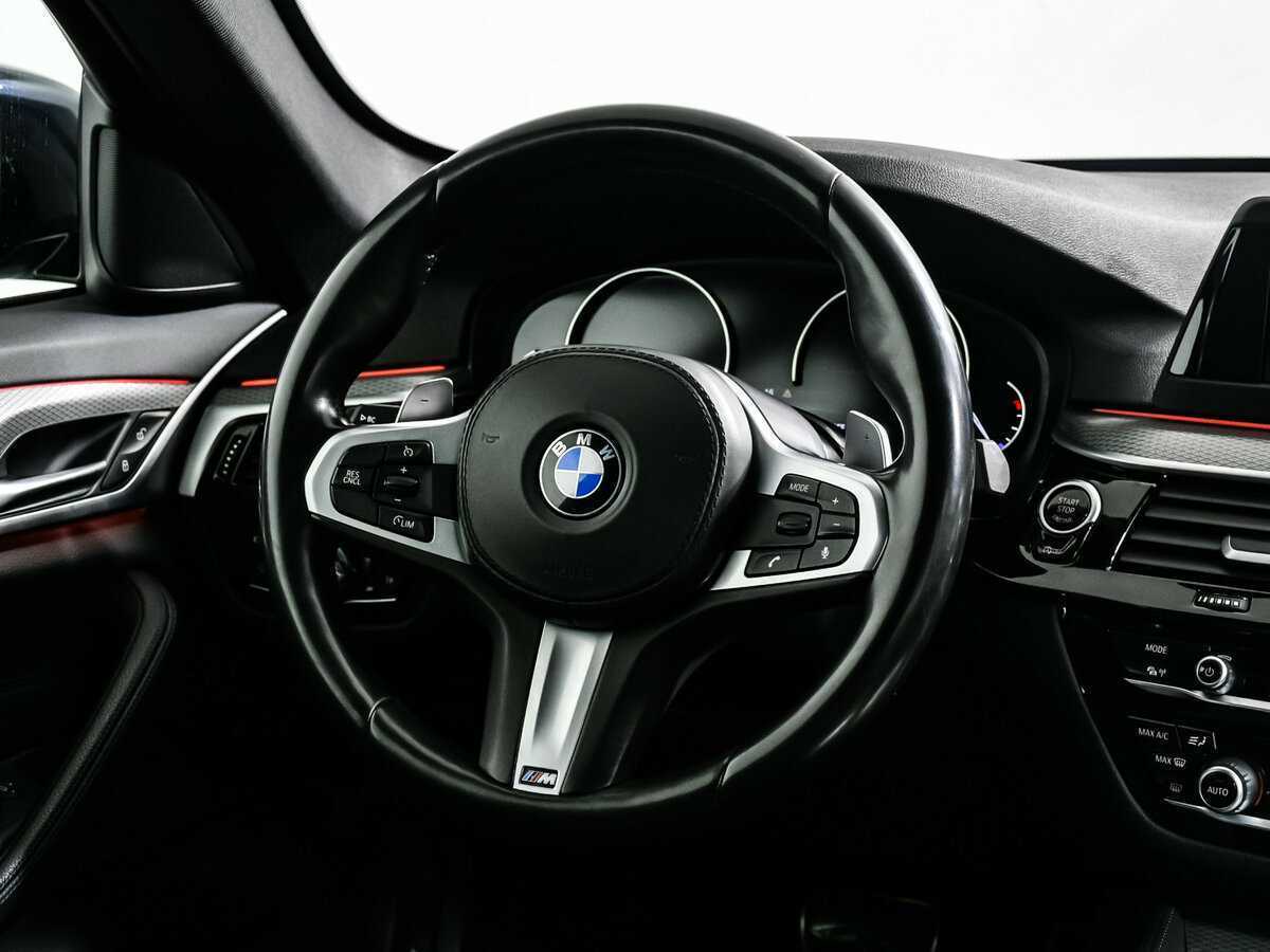 BMW 5 серии 2019 года с пробегом. Фото: #11