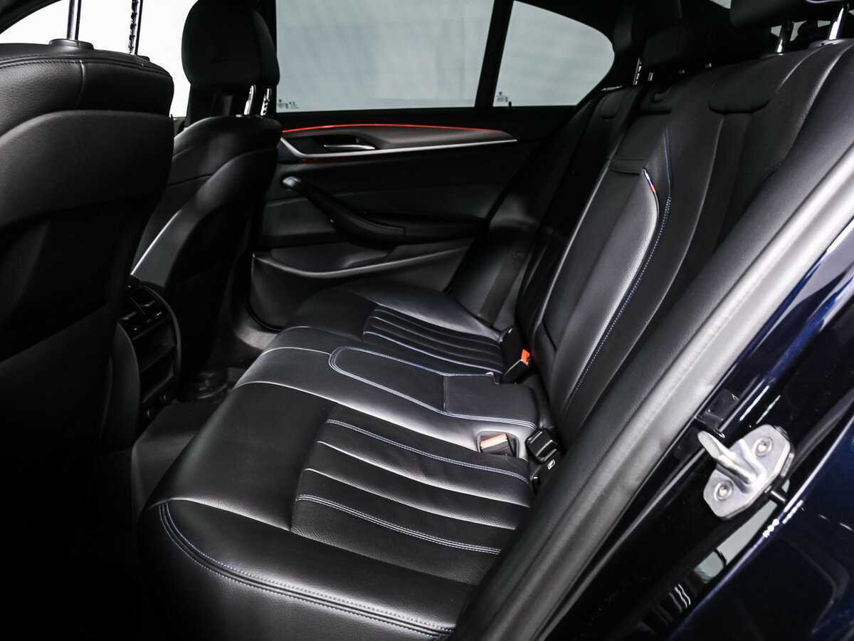 BMW 5 серии 2019 года с пробегом. Фото: #13