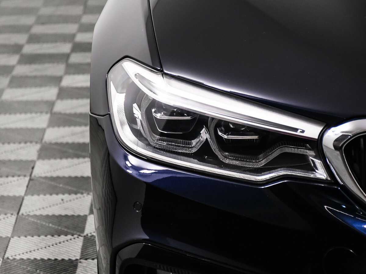 BMW 5 серии 2019 года с пробегом. Фото: #14