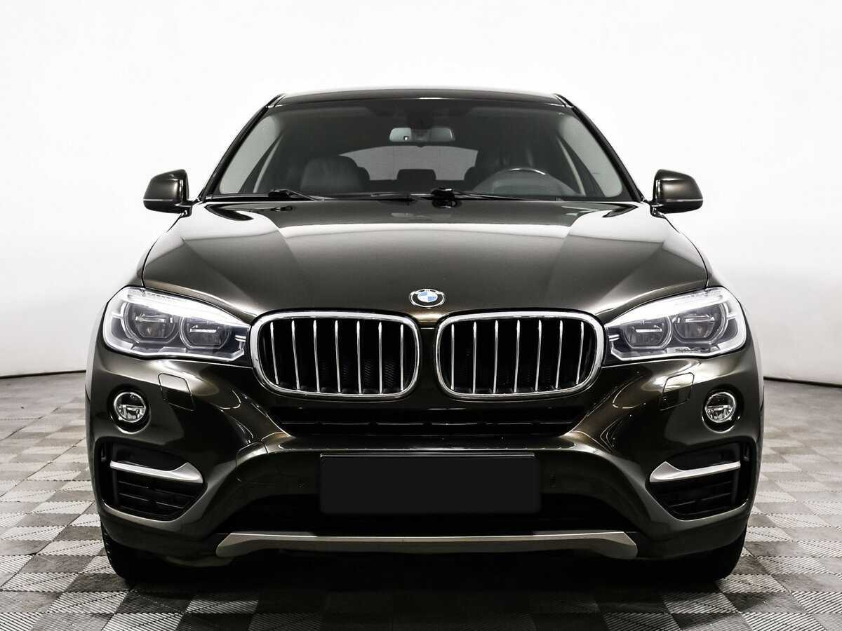 BMW X6 2015 года с пробегом. Фото: #1