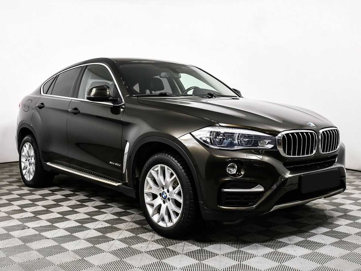 BMW X6 2015 года с пробегом. Фото: #2