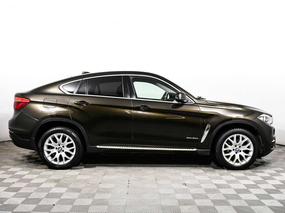 BMW X6 2015 года с пробегом. Фото: #3