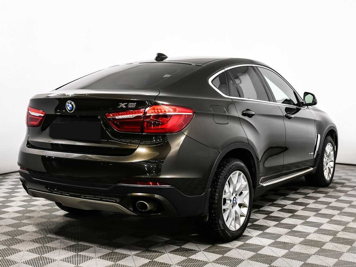 BMW X6 2015 года с пробегом. Фото: #4
