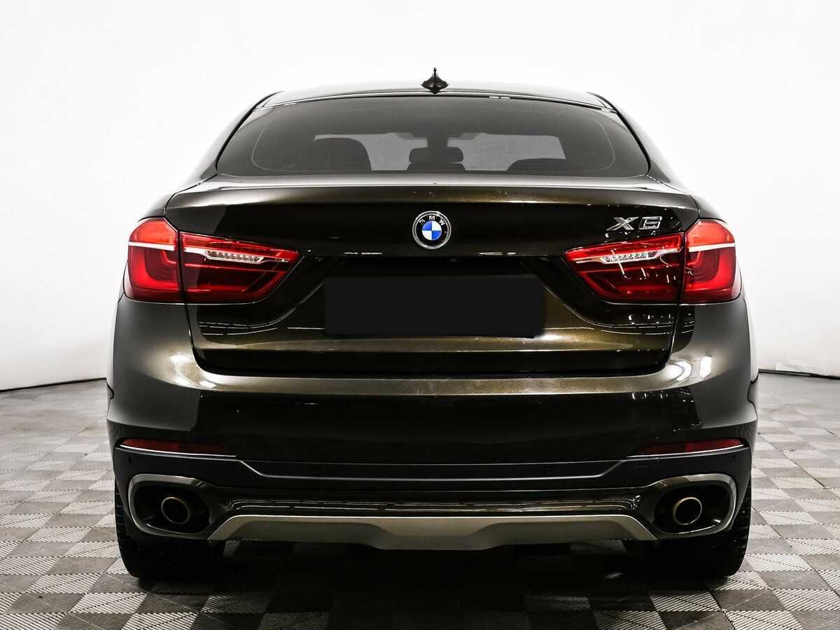 BMW X6 2015 года с пробегом. Фото: #5