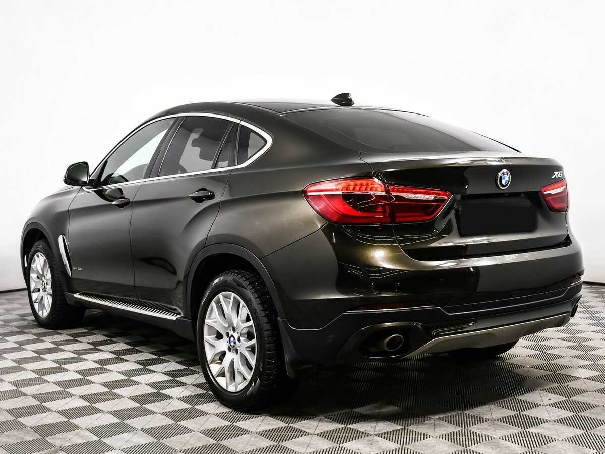 BMW X6 2015 года с пробегом. Фото: #6