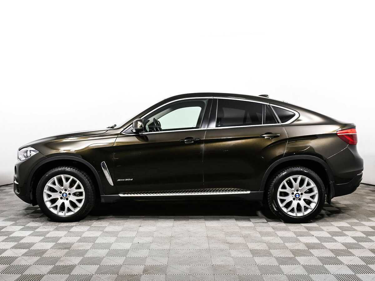 BMW X6 2015 года с пробегом. Фото: #7