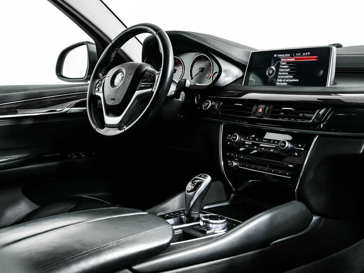 BMW X6 2015 года с пробегом. Фото: #8