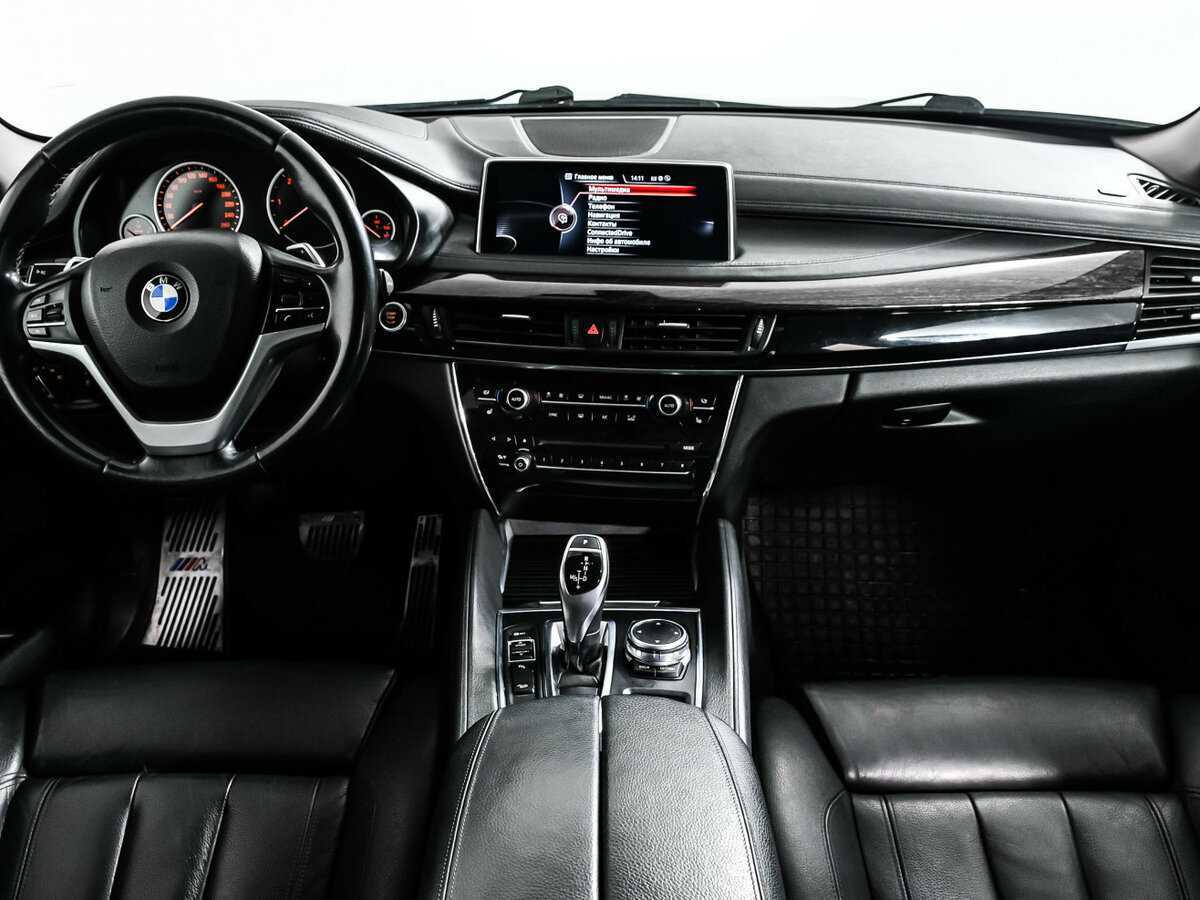 BMW X6 2015 года с пробегом. Фото: #10