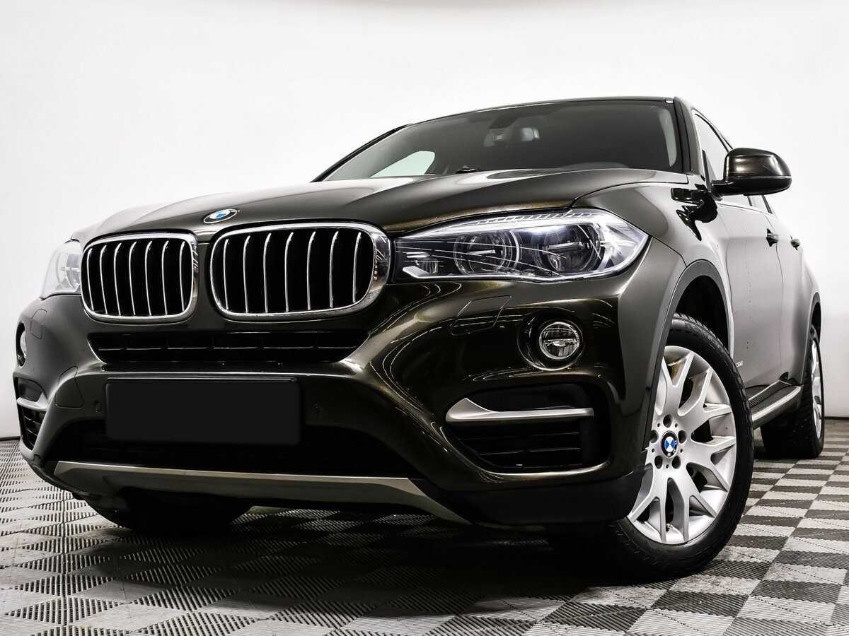 BMW X6 2015 года с пробегом. Фото: #14