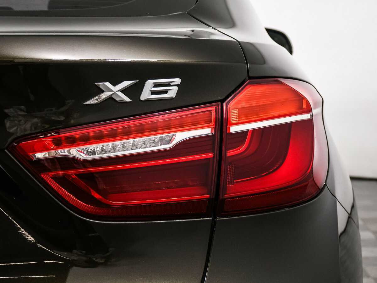 BMW X6 2015 года с пробегом. Фото: #15