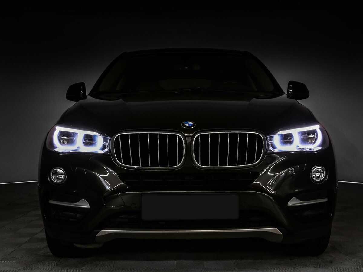 BMW X6 2015 года с пробегом. Фото: #17