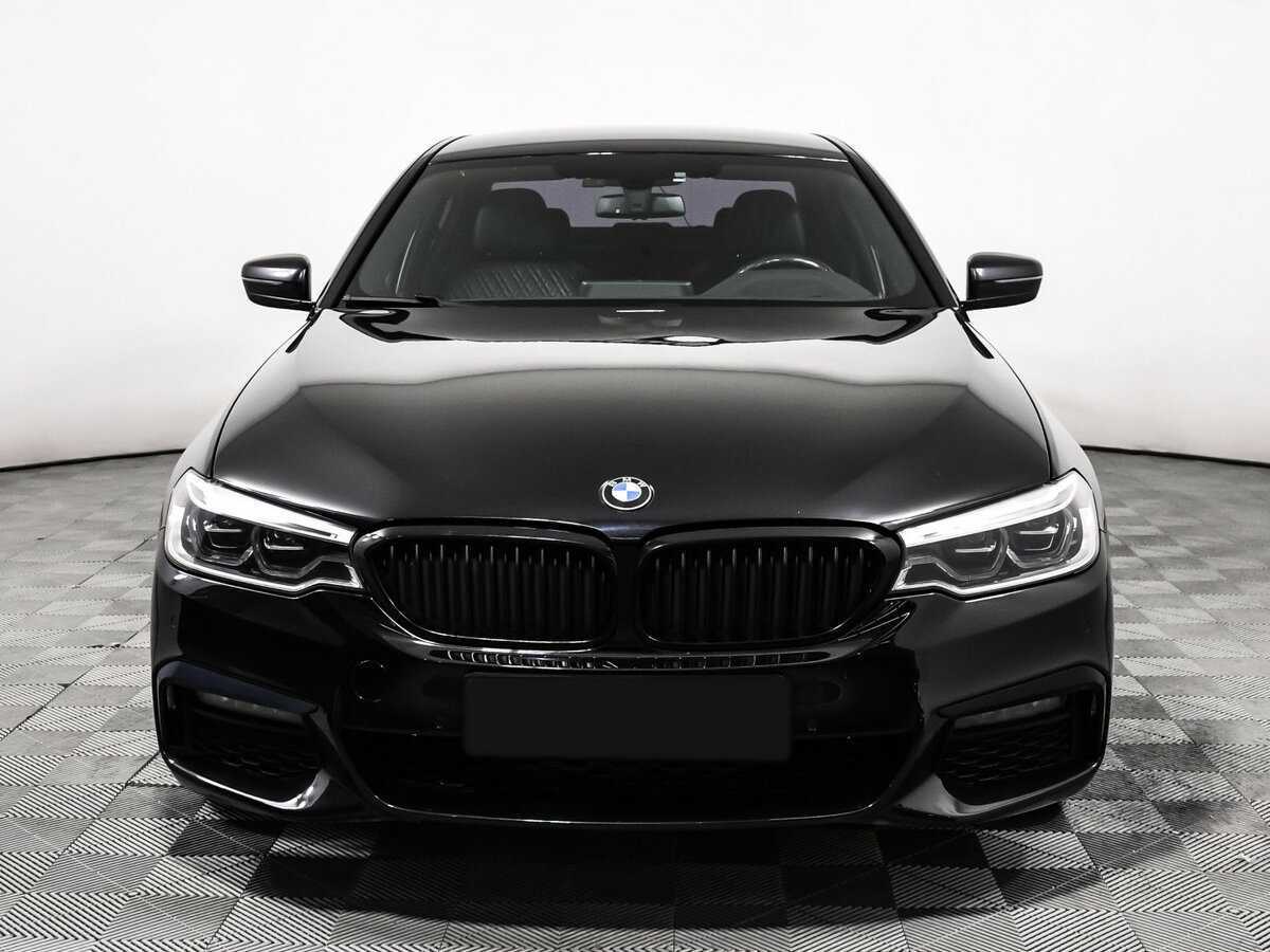 BMW 5 серии 2019 года с пробегом. Фото: #1