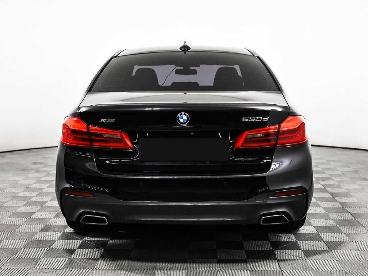 BMW 5 серии 2019 года с пробегом. Фото: #5