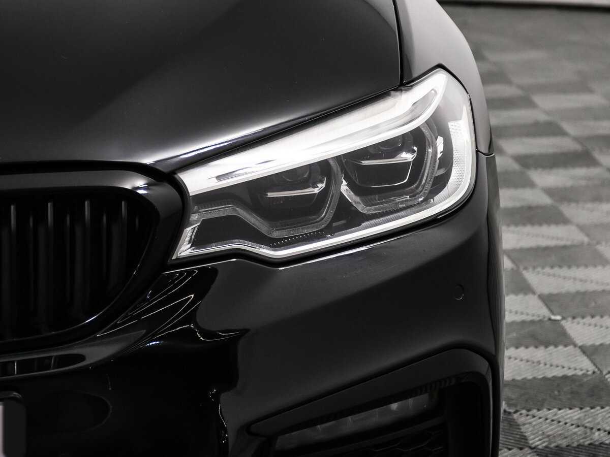 BMW 5 серии 2019 года с пробегом. Фото: #14