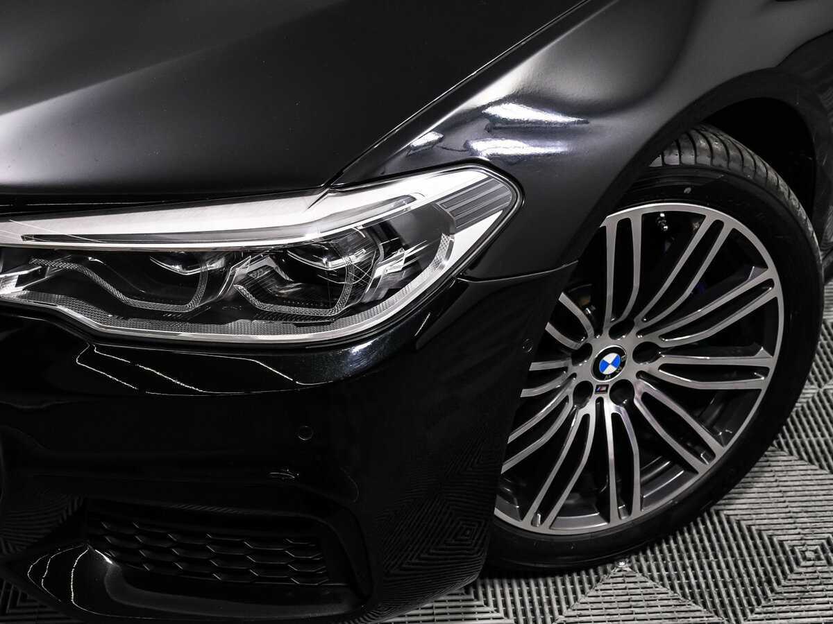 BMW 5 серии 2019 года с пробегом. Фото: #15