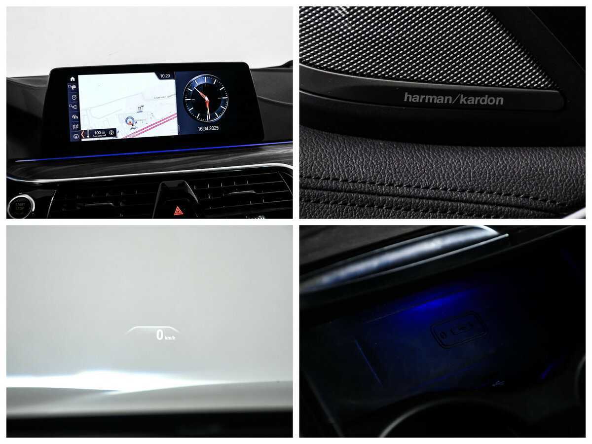 BMW 5 серии 2019 года с пробегом. Фото: #17