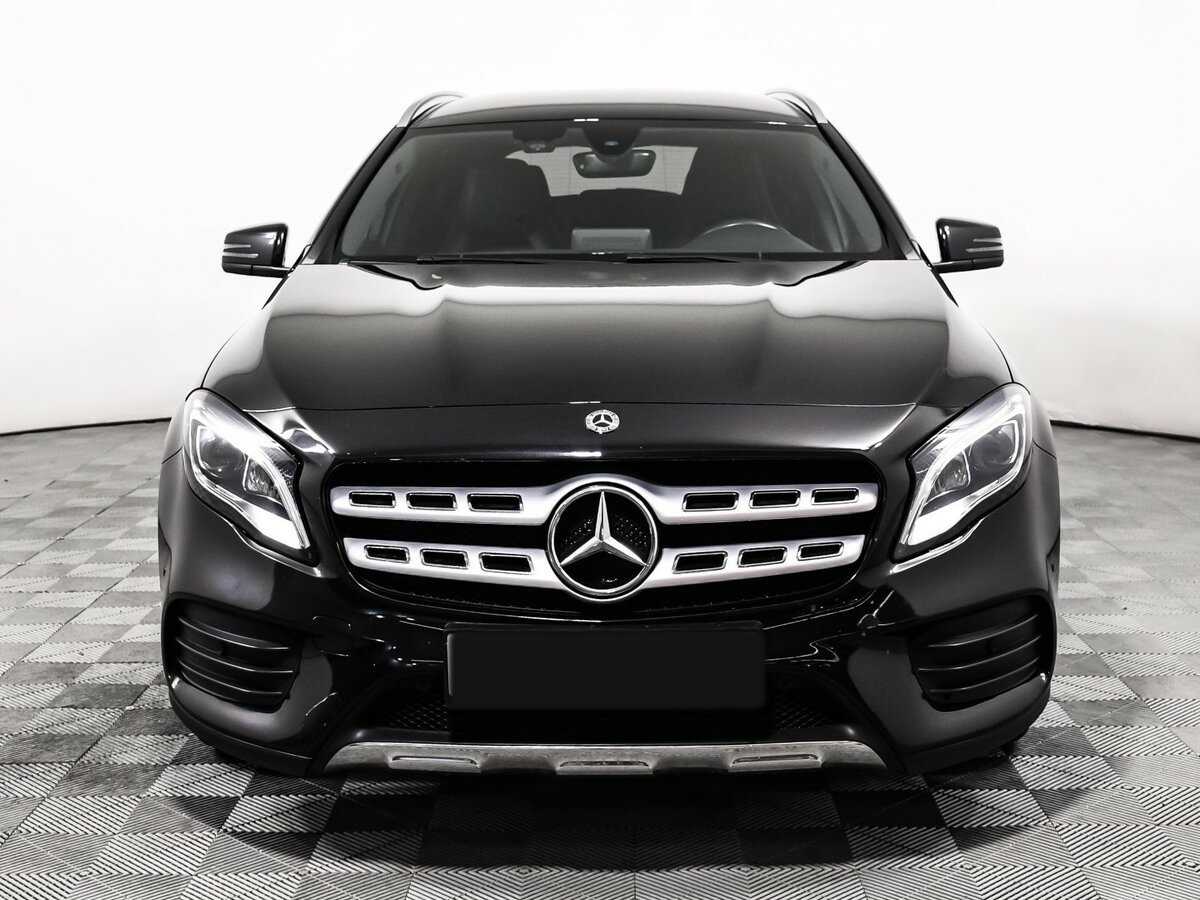 Mercedes-Benz GLA 2018 года с пробегом. Фото: #1