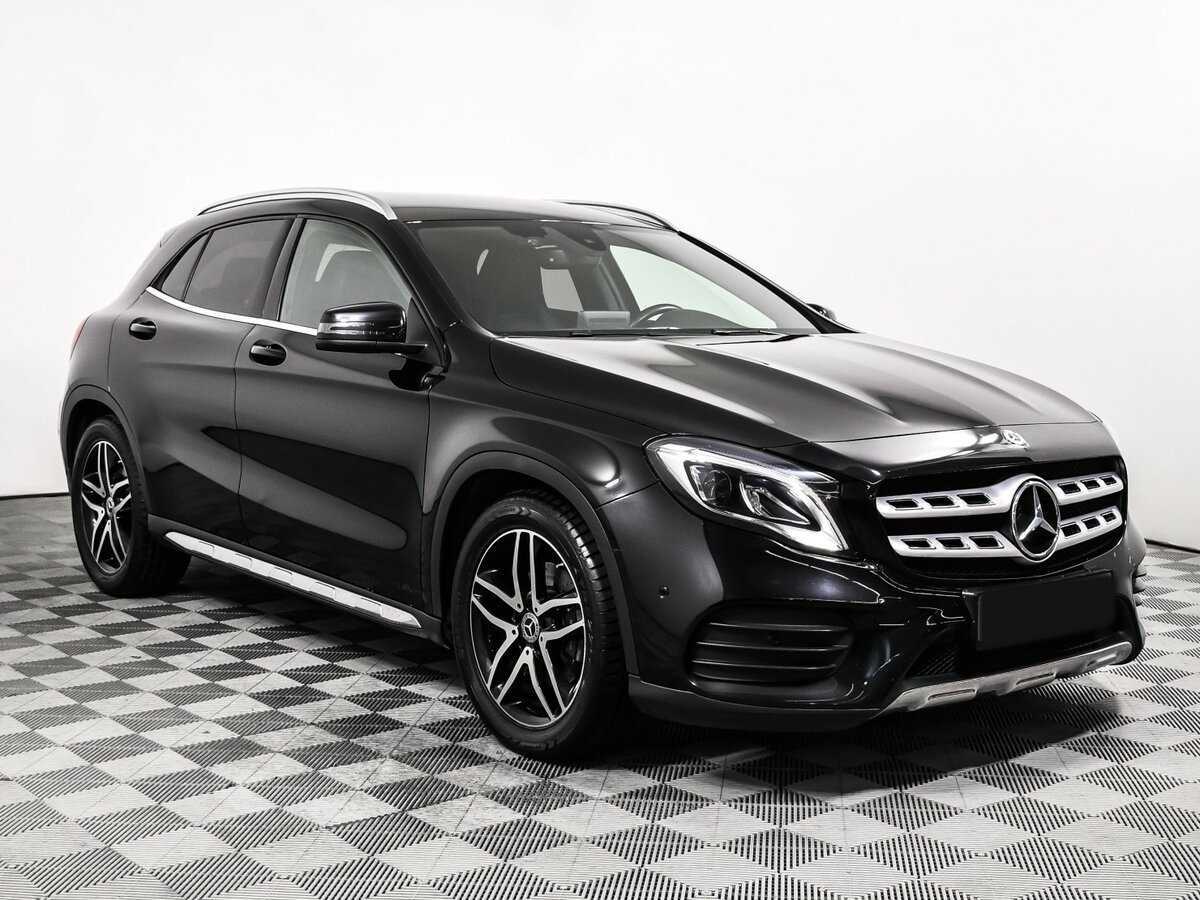 Mercedes-Benz GLA 2018 года с пробегом. Фото: #2