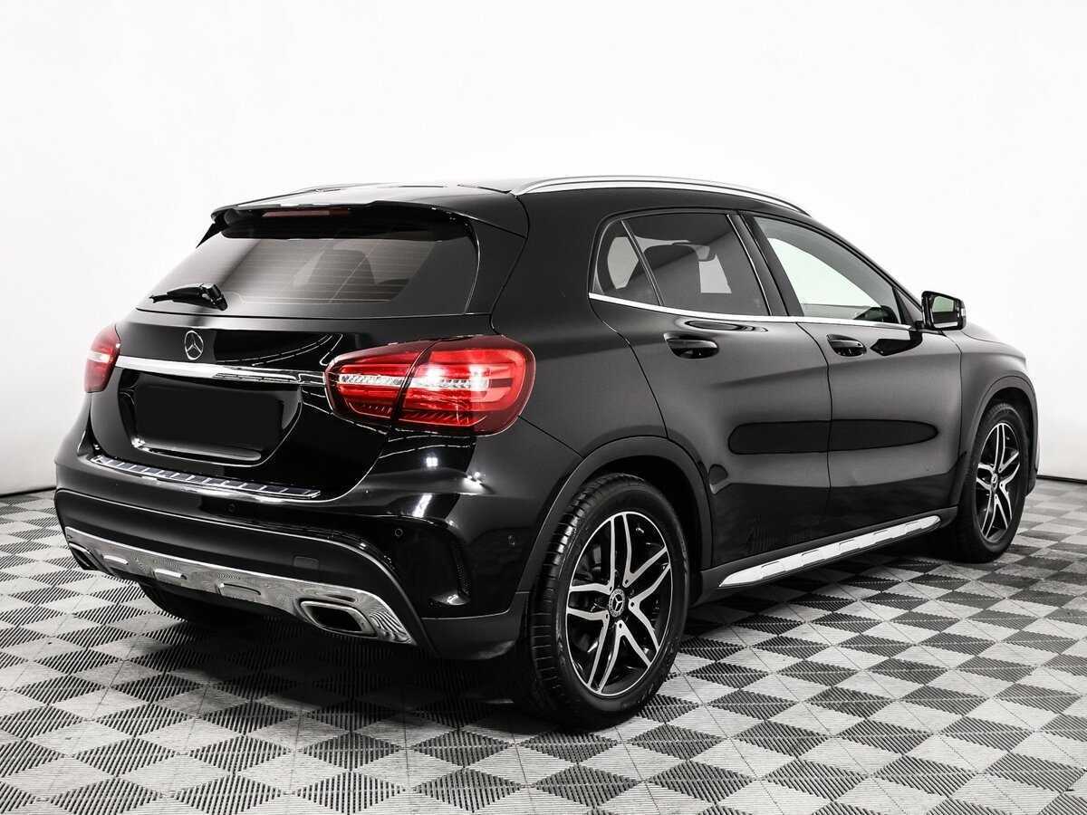 Mercedes-Benz GLA 2018 года с пробегом. Фото: #4
