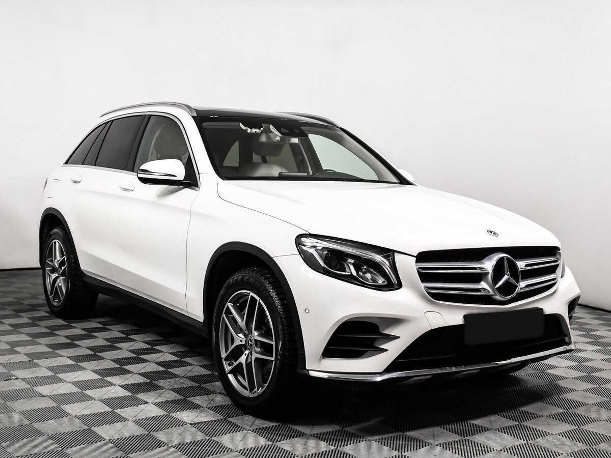 Mercedes-Benz GLC 2018 года с пробегом. Фото: #2