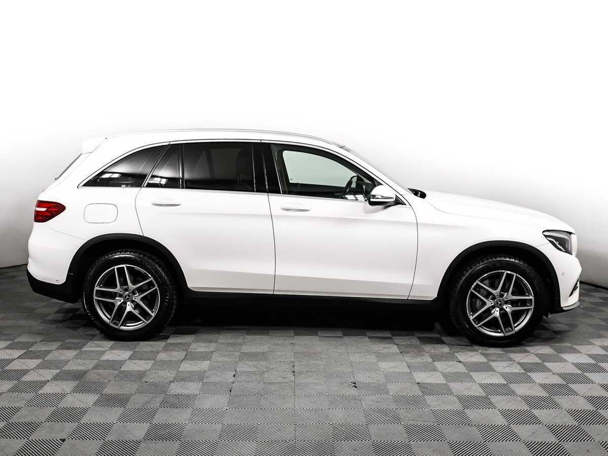 Mercedes-Benz GLC 2018 года с пробегом. Фото: #3