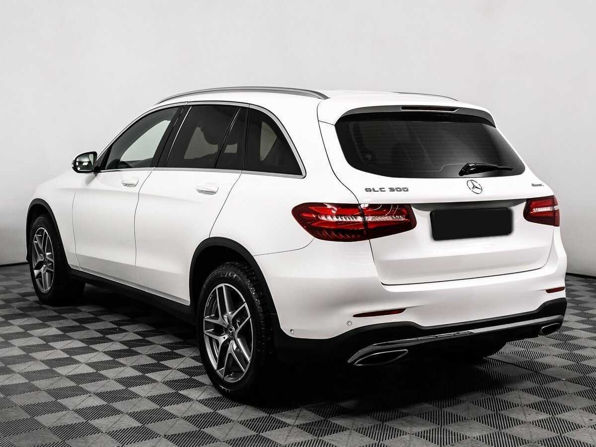 Mercedes-Benz GLC 2018 года с пробегом. Фото: #6