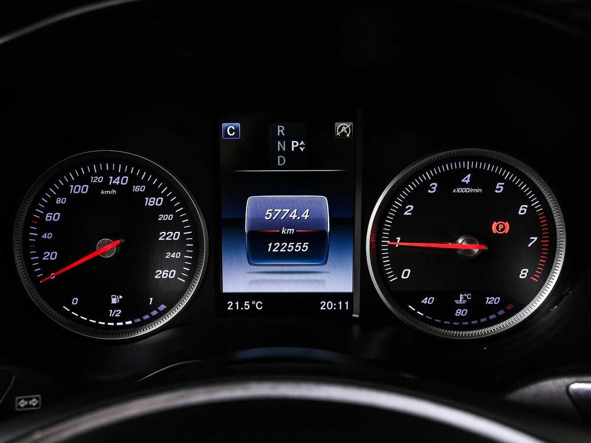 Mercedes-Benz GLC 2018 года с пробегом. Фото: #9