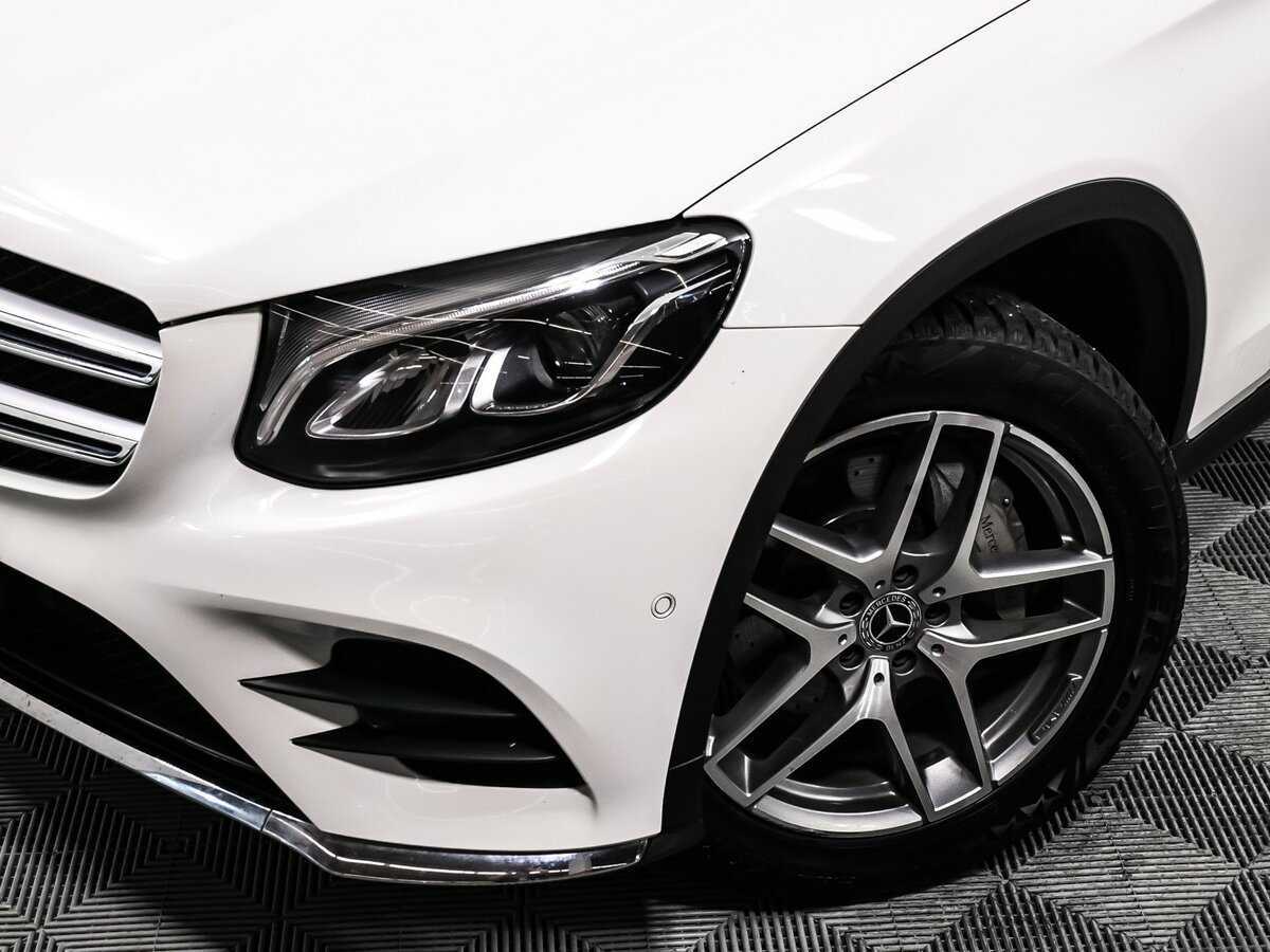 Mercedes-Benz GLC 2018 года с пробегом. Фото: #14