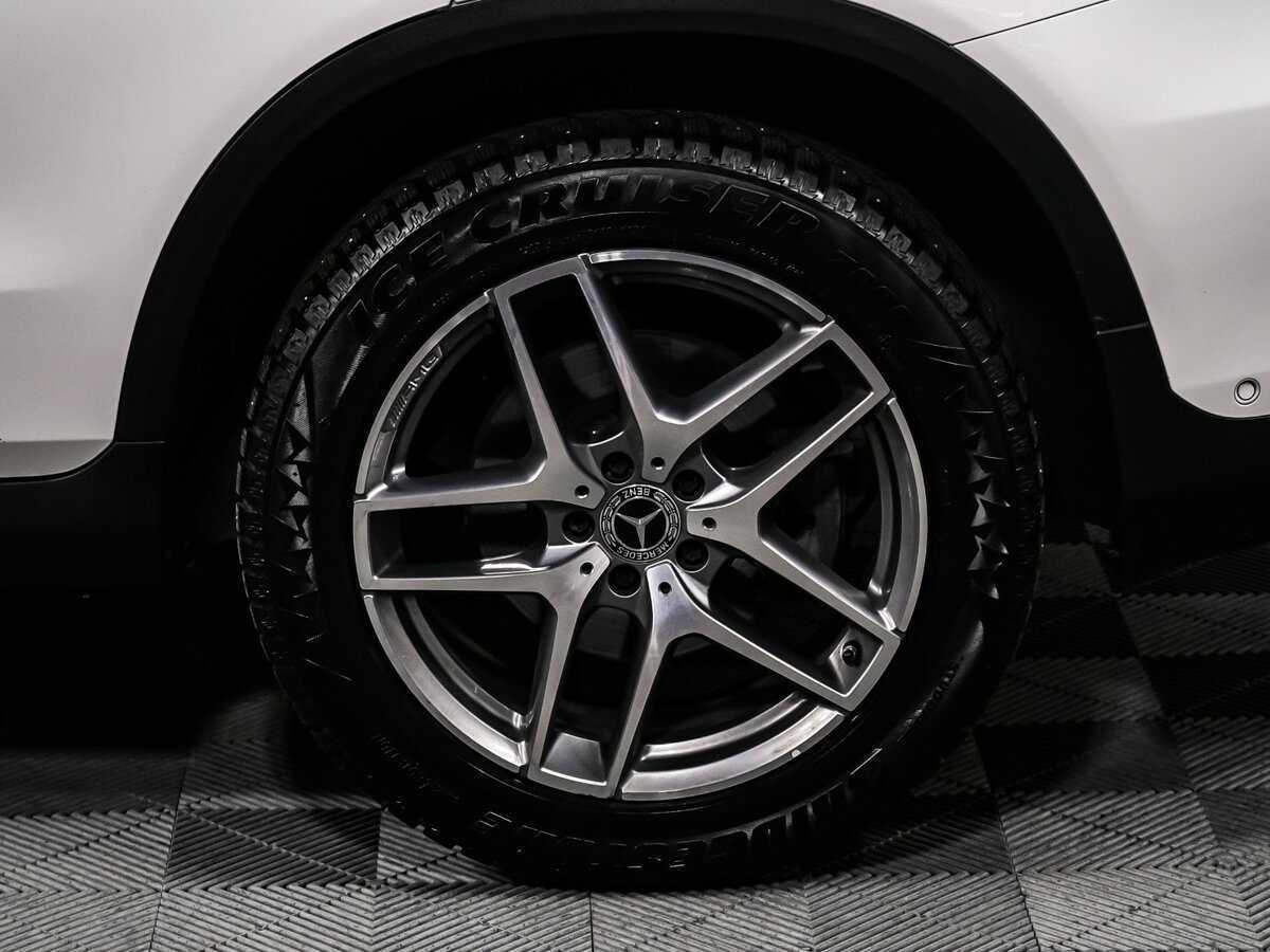 Mercedes-Benz GLC 2018 года с пробегом. Фото: #16