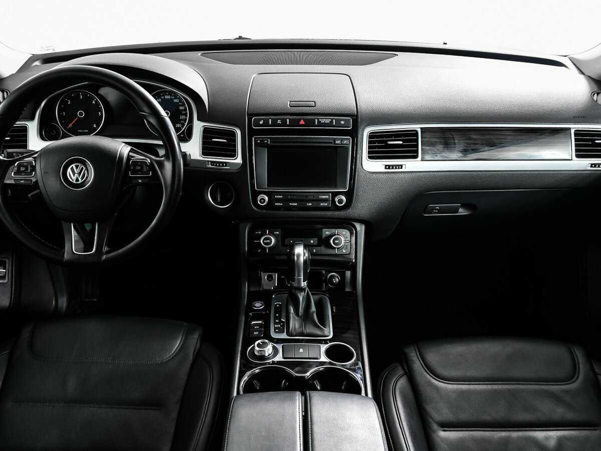 Volkswagen Touareg 2016 года с пробегом. Фото: #10